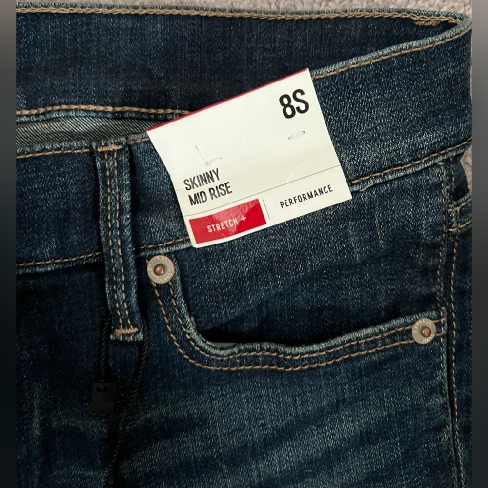 Express size 8 short jeans